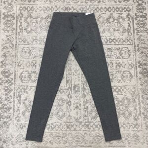 NEW Aerie Chill Play Leggings Women's Yoga Gray Print Leggings Size Medium